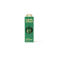 Earth Rated 300-Count Biodegradable Dog Poo Bags, Unscented On A Single Roll For Pantries