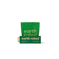 Earth Rated 300-Count Biodegradable Dog Poo Bags, Unscented On A Single Roll For Pantries