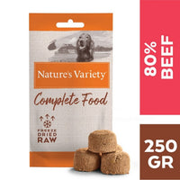 Natures Variety Freeze Dried Complete Meal Adult Beef 250g
