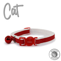 Ancol Cat Soft Safety Reflective Coll Red
