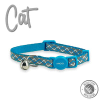 Ancol Reflective Zig-Zag Cat Collar