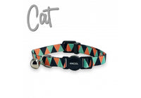 Ancol Cat Collar Geometric