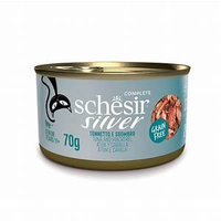 Schesir Silver Wholefood Tuna & Mackerel 70g