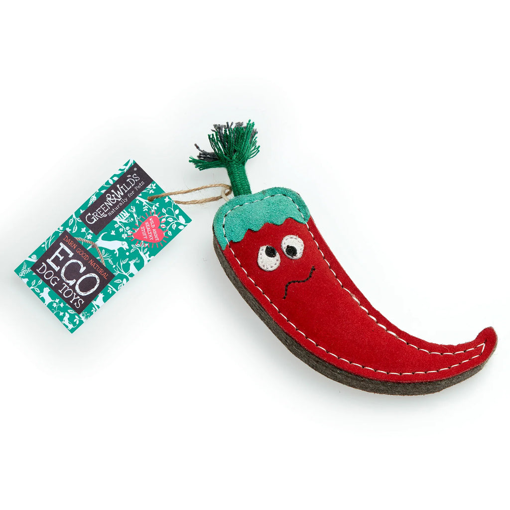 Green And Wilds Chad The Red Hot Chilli Pepper
