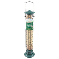 Harrisons Green Die Cast Suet Roll And Fat Ball Feeder