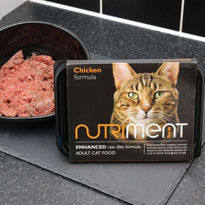 Nutriment Cat Chicken 500g