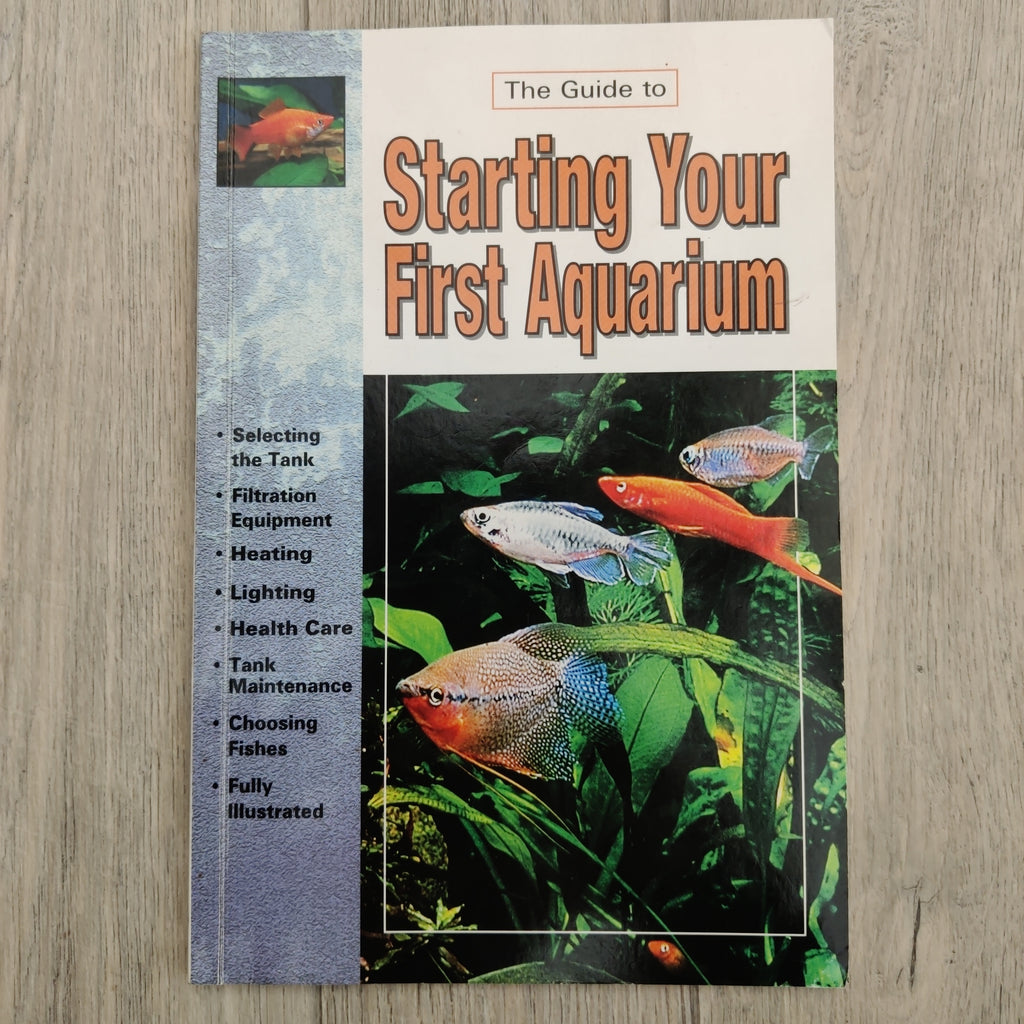 To　Pet　(Paperback)　Hills　Shop　The　First　Your　Guide　Starting　Aquarium