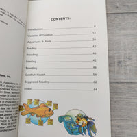 A Step-by-Step Book About Goldfish Paperback, New