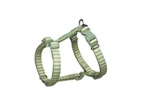 Trixie Impression Mint Green Striped H-harness M-L: 50-75cm Collie Spaniels