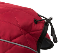 Trixie Minot Red Waterproof Coat With Fleece Lining And Padding