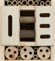 Trixie Insect Hotel, Pine Wood/Slate, 18 x 29 x 10cm