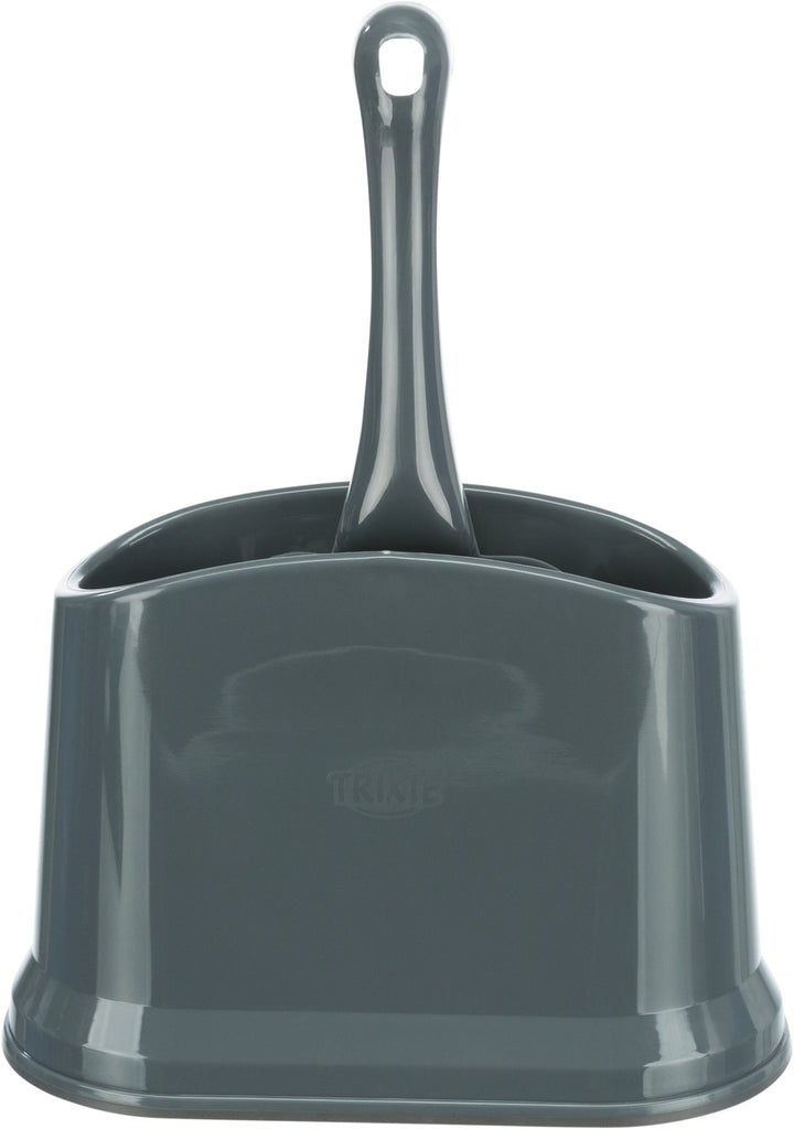 Cat litter outlet scoop holder