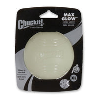 Chuckit Max Glow Ball Extra Large 9cm