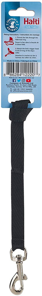 Halti Harness For Dogs Halti Link Safety Strap Keep Your Dog's