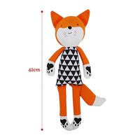 Rosewood Chubleez Mr Fox Dog Toy 40cm