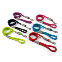 Ancol Viva Rope Lead Reflective 1.07m X 10mm (30kg)