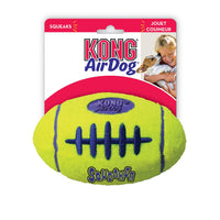 Kong Air Squeaker American Football Medium