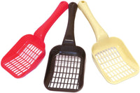Rosewood Plastic Litter Scoops Assorted Colours