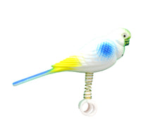 Beaks Parakeet On Spring, 12cm