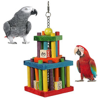 Happy Pet Parrot Block Maze Toy