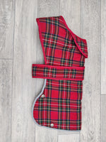 Ancol Highland Red Tartan Dog Coat