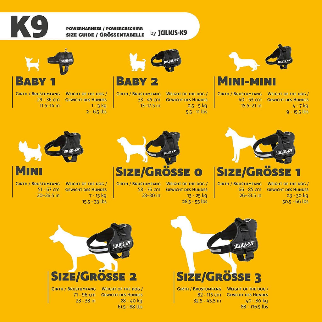 Julius-K9® Powerharness Hills Pet Shop