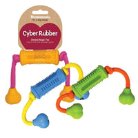 Rosewood Cyber Rubber Dental Rope Toy