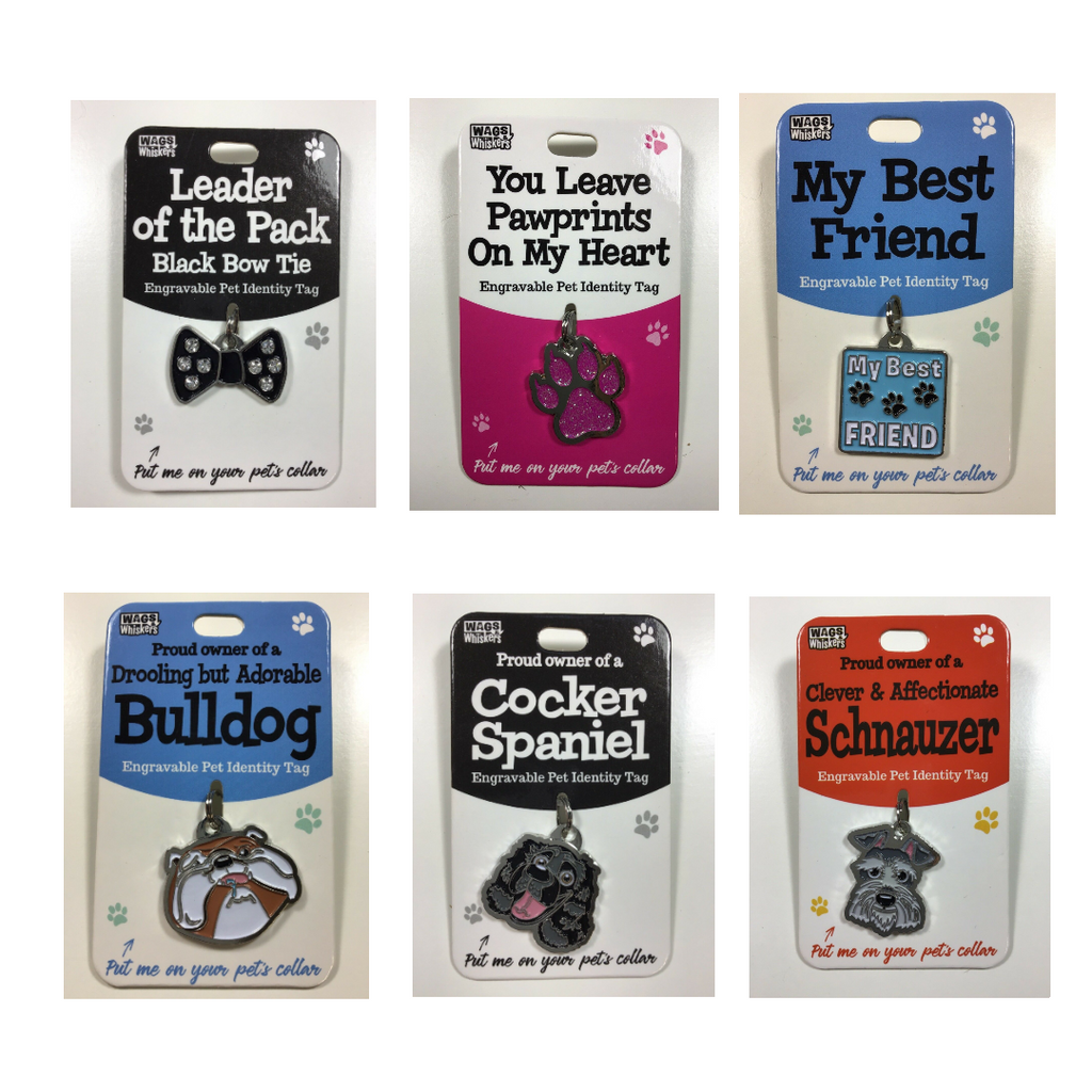 Wags and whiskers keyrings cheap