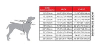 Dog Gone Smart Olympia Softshell Dog Coat Nanoprotection Technology Red Or Black - Three Sizes