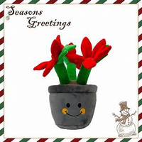 Ancol Henrietta Poinsettia 34cm