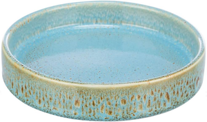 TRIXIE - Ceramic Cat bowl, 0.25 L/? 15 cm, Blue