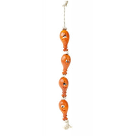 Classic Chicken Leg Rope Dog Toy