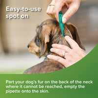 Beaphar VETOpure Plant-Based Protection Flea Spot-On