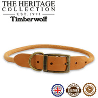Ancol Timberwolf Round Collar Mustard (28-36cm)