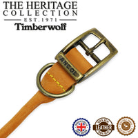 Ancol Timberwolf Round Collar Mustard (28-36cm)