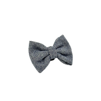 Piggy & Tutes Navy Tweed Collar