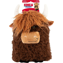 KONG Comfort Jumbo Highland Cow Assorted - Xlarge