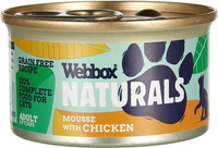 Webbox Natural Cat Chicken Mousse 85g