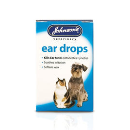 Johnsons Vet Ear Drops 15ml