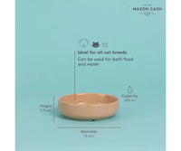 Mason Cash Cat Bowl 5`