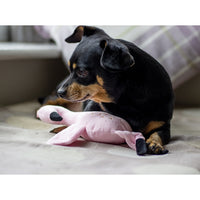 Rosewood ECO Friendly Flamingo Dog Toy