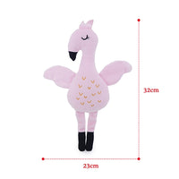 Rosewood ECO Friendly Flamingo Dog Toy