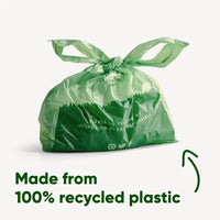 BECO Recycled Dog Poo Bags with Handles - Unscented Large