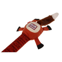 GiGwi Plush Friends Crunchy Neck Fox With Sqeaker Medium