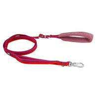 HURTTA Adjustable Leash Eco Rosehip 120x 20mm