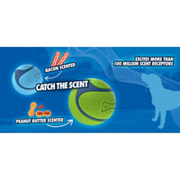 Chuckit! Sniff Fetch Ball Bacon Medium 1pk