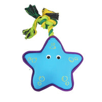Pawise Floating Dog Toy Star Fish