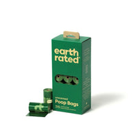 Earth Rated Biodegradable 315 Unscented Poop Bags, 21-Refill Rolls