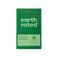 Earth Rated 120-Count Biodegradable Dog Poo Bags, Unscented, 8 Refill Rolls