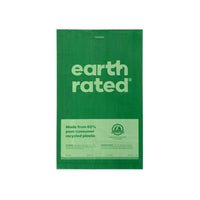Earth Rated 300-Count Biodegradable Dog Poo Bags, Unscented On A Single Roll For Pantries